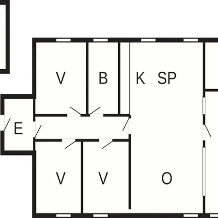 6 Person In Casa de Férias *
